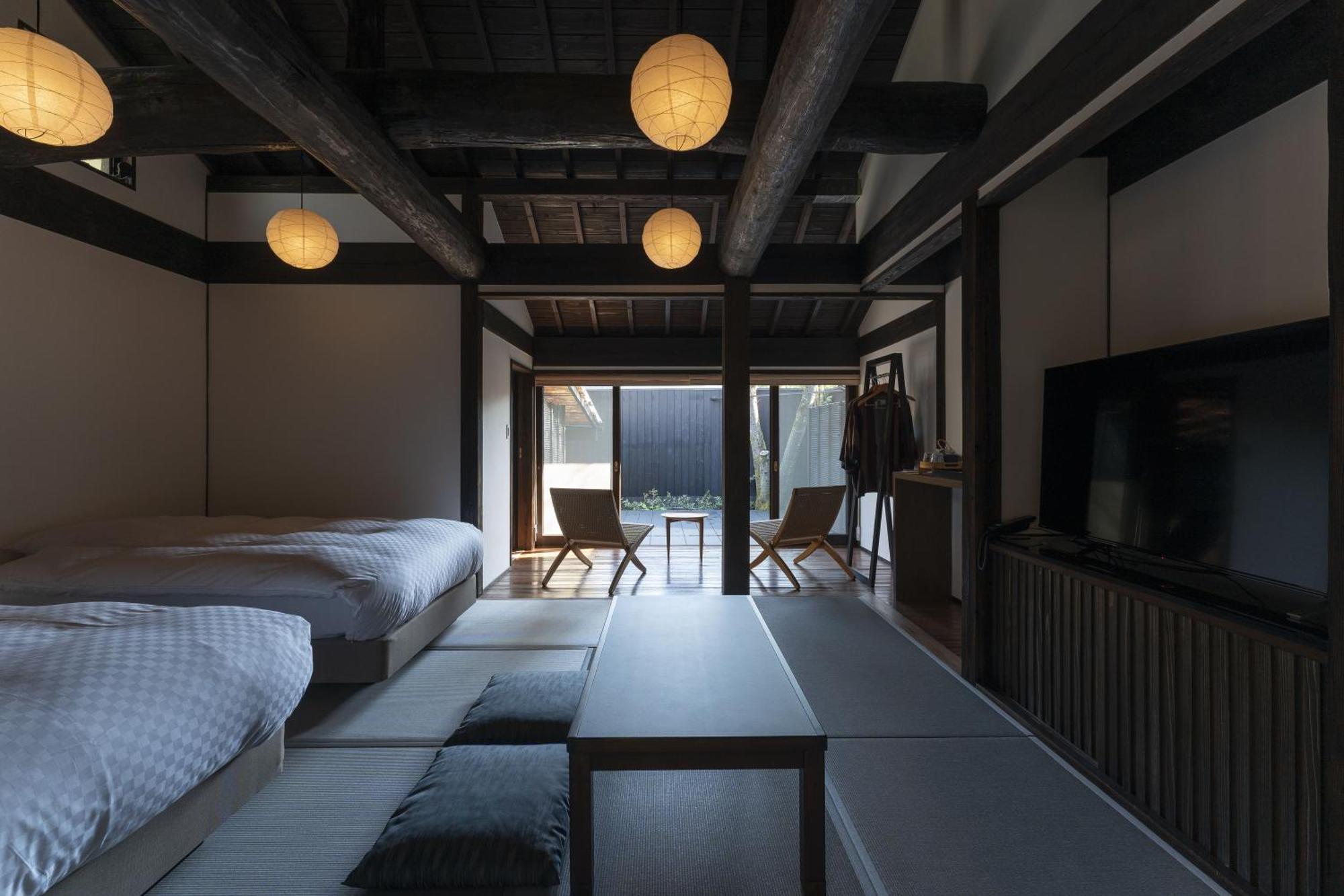 Kyutei Hotel Минамиогуни Екстериор снимка
